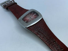 Load image into Gallery viewer, Buffalo David Bitton Men Lady Asymmetrical Analog Quartz Watch Hours~New Battery
