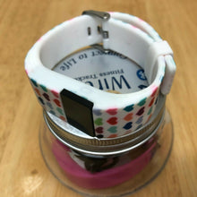 Load image into Gallery viewer, Nordstrom Wired Fitness Activity Tracker Watch Hours~2x Wristband~Medium~Charger
