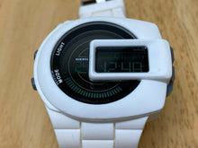 Load image into Gallery viewer, Diesel DZ-7275 Men 50m White Digital Alarm Chrono Quartz Watch Hours~New Battery
