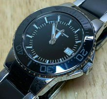 Load image into Gallery viewer, Jacques Lemans Lady 100m Diver Sapphire Move Bezel Quartz Watch Hour~New Battery
