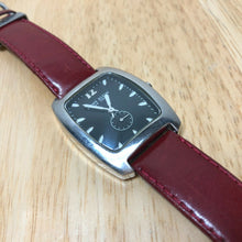 Load image into Gallery viewer, Anne Klein Men Swiss Movt Small Seconds Barrel Analog Quartz Watch Hour~New Batt
