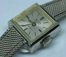 Load image into Gallery viewer, Vintage Gruen 17J Lady 10k RGP Gold Filled Band Hand-Wind Mechanical Watch Hours
