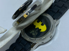 Load image into Gallery viewer, Batman DC Comics By Accutime Spin Cover LCD Digital Quartz Watch Hour~New Batter
