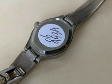 Load image into Gallery viewer, Precision By Gruen Lady Real Diamond Silver Analog Quartz Watch Hour~New Battery
