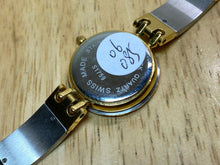 Load image into Gallery viewer, Nice Authentic Charmex Lady Dual Tone Swiss Analog Quartz Watch Hour~New Battery
