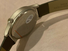 Load image into Gallery viewer, Nice Gruen Precision Men Silver Textured Dial Analog Quartz Watch Hours~New Batt
