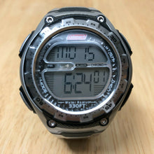 Load image into Gallery viewer, Coleman Mens 100m Diver Moving Bezel Digital Alarm Chrono Watch Hour~New Battery
