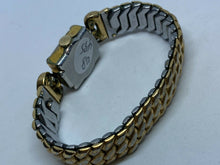 Load image into Gallery viewer, VTG Wyler Lady Gold Tone Square Stretch Swiss Hand-Wind Mechanical Watch Hours
