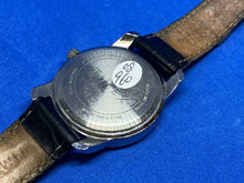 Load image into Gallery viewer, Timex TW2R86600 Men 50m Silver Black Leather Analog Quartz Watch Hour~New Batter
