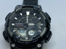 Load image into Gallery viewer, CASIO World Time AEQ-110 Men Analog Digital Alarm Chrono Watch Hours~New Battery
