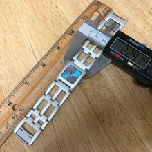 Load image into Gallery viewer, Fossil ES-9451 Lady Solid Aluminum Rectangle Analog Quartz Watch Hour~New Batter
