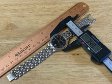 Load image into Gallery viewer, Wittnauer Swiss AL8403 Men Silver Steel Analog Quartz Watch Hour~Date~New Batter
