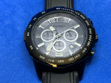 Load image into Gallery viewer, Fossil CH2531 Men 100m Black Steel Analog Quartz Chronograph Watch Hour~New Batt
