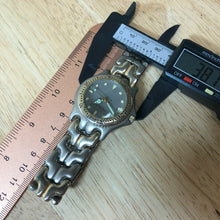 Load image into Gallery viewer, Unbranded Moving Bezel Men Dual Tone Self-Winding Automatic Watch Hours~Date~Run
