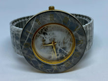 Load image into Gallery viewer, Vintage Vivani Men Japan Movt Faux Marble Analog Quartz Watch Hours~New Battery

