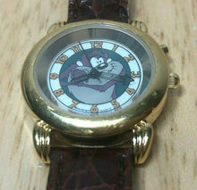 Load image into Gallery viewer, Vintage Armitron Warner Bros Taz Luminous Analog Quartz Watch Hours~New Battery
