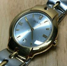 Load image into Gallery viewer, GUESS Men Lady Dual Tone Japan Movt Analog Quartz Watch Hours~Date~New Battery
