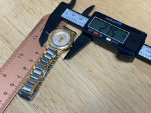 Load image into Gallery viewer, Vintage Coinwatch Lady Six Pence Coin Swiss Analog Quartz Watch Hour~New Battery
