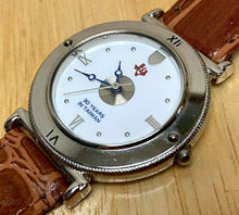 Load image into Gallery viewer, Vintage 30 Years In Taiwan Men Lady Leather Analog Quartz Watch Hour~New Battery
