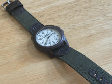 Load image into Gallery viewer, Timex Expedition Indiglo Men 50m Brown Analog Quartz Watch Hour~Date~New Battery
