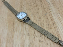 Load image into Gallery viewer, Stunning Vintage Yanka CCCP Lady 17J Gold Tone Hand-Wind Mechanical Watch Hours
