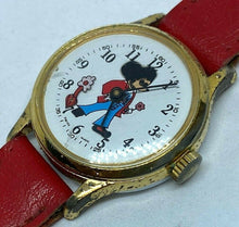 Load image into Gallery viewer, Vintage Disney Mickey Lady Moving Flower Swiss Hand-Wind Mechanical Watch Hours
