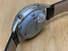 Load image into Gallery viewer, On-Time Men Atomic Radio Controlled Talking Leather Analog Watch Hour~New Batter
