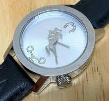 Load image into Gallery viewer, AKTEO JC Mareschal 50m Horse Riding France Analog Quartz Watch Hours~New Battery
