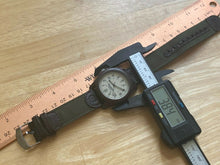 Load image into Gallery viewer, Timex Expedition Indiglo Men 50m Brown Analog Quartz Watch Hour~Date~New Battery
