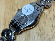 Load image into Gallery viewer, Swatch Swiss Irony Lady Dual Tone Steel Analog Quartz Watch Hours~New Battery
