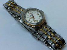 Load image into Gallery viewer, Wenger Swiss Military Lady 100m Moving Bezel Quartz Watch Hours~Date~New Battery
