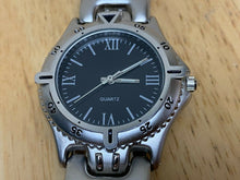 Load image into Gallery viewer, Unused  Unbranded Mens Moving Bezel Roman Analog Quartz Watch Hours~New Battery
