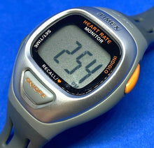 Load image into Gallery viewer, Timex Men Lady 30m Heart Rate Monitor Digital Quartz Watch Hours~New Battery
