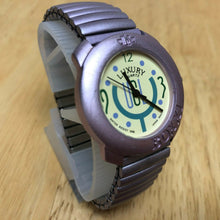 Load image into Gallery viewer, Luxury UCL BOXXI Men Lady 30m Purple Yellow Analog Quartz Watch Hour~New Battery
