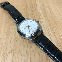 Load image into Gallery viewer, Vintage WINTHROP Swiss Men Silver Hand-Winding Mechanical Watch Hours~Run &amp; Stop
