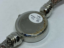 Load image into Gallery viewer, by Hugo Lady Silver Rhinestone Japan Movt Analog Quartz Watch Hours~New Battery
