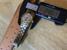 Load image into Gallery viewer, Vintage Timex Lady  Dual Tone Water Resist Hand-Wind Mechanical Watch Hours~Date
