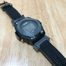 Load image into Gallery viewer, Vintage Nelsonic Men 30m Fabric LCD Digital Alarm Chrono Watch Hours~New Battery
