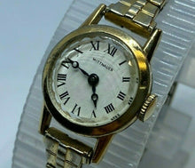 Load image into Gallery viewer, Vintage Wittnauer Longines Lady 10k RGP Gold Hand-Wind Mechanical Watch Hours
