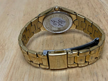 Load image into Gallery viewer, Citizen Eco-Drive E010-H29875 Lady Gold Tone MOP Solar Analog Quartz Watch Hours
