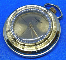 Load image into Gallery viewer, VTG Roxhall Swiss Lady Mystery Dial Hand-Wind Necklace Pendant Pocket Watch Hour
