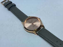 Load image into Gallery viewer, Unused Monroe MAESTRO Men Classique Rose Gold Analog Quartz Watch Hours~New Batt
