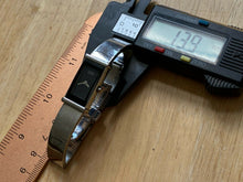 Load image into Gallery viewer, Citizen Eco-Drive G620 Lady Silver Black Rectangle Solar Power Quartz Watch Hour
