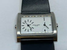 Load image into Gallery viewer, Unused Charles-Hubert Paris Men Dual Movements Analog Quartz Watch Hour~New Batt
