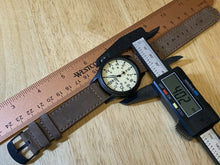 Load image into Gallery viewer, Timex Expedition Mens 50m Black Beige Analog Quartz Watch Hours~Date~New Battery
