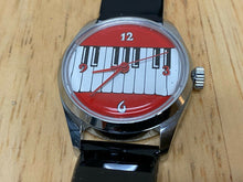 Load image into Gallery viewer, Unused Vintage Trocadero Men Lady Piano Dial Hand-Wind Mechanical Watch Hours
