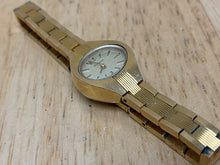 Load image into Gallery viewer, Nice Vintage Bucherer Swiss Lady Gold Tone Oval Hand-Wind Mechanical Watch Hours
