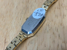 Load image into Gallery viewer, Vintage Seiko 1320-533H  Lady Gold Tone Brown Analog Quartz Watch Hours~New Batt
