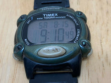 Load image into Gallery viewer, Timex Expedition Men 100m Green Black Digital Alarm Chrono Watch Hour~New Batter
