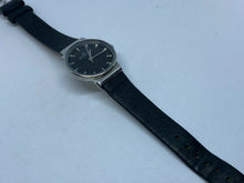 Load image into Gallery viewer, Skagen Denmark Lady 30m Silver Black Thin Analog Quartz Watch Hours~New Battery
